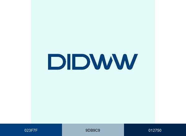 DIDWW Official brand color palette