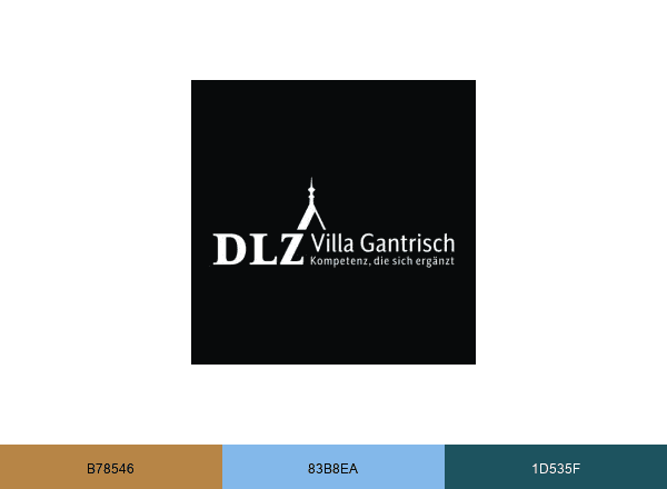 Ihr Dienstleistungszentrum brand color palette