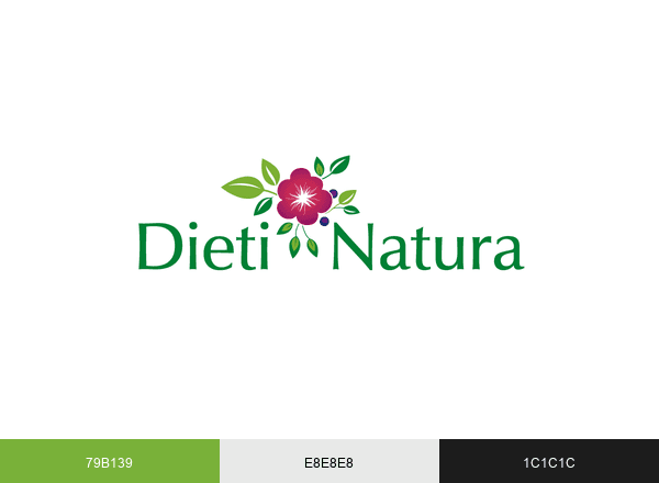 Dieti Natura brand color palette
