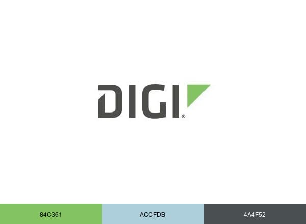 Digi International brand color palette