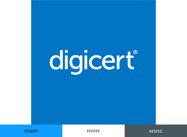 Digicert brand color palette