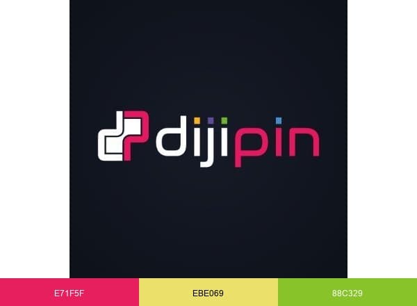Dijipin brand color palette