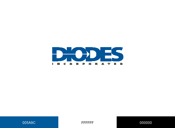 Diodes Incorporated brand color palette