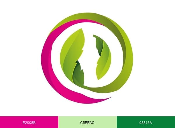 Directplant brand color palette