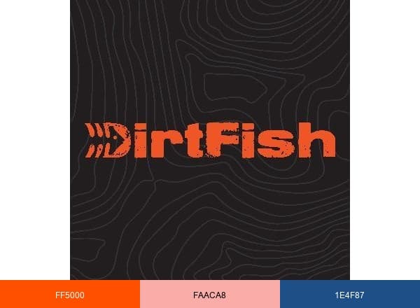 DirtFish brand color palette