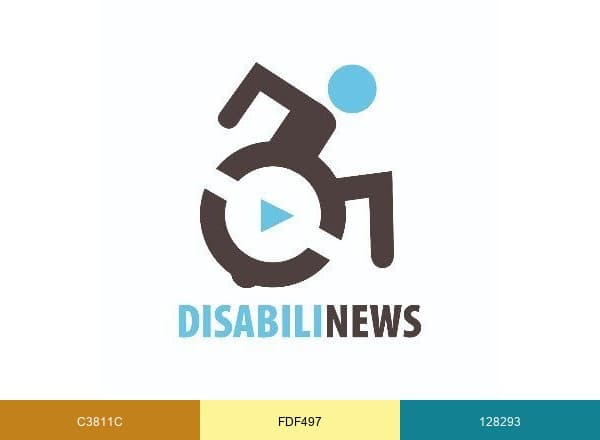 DisabiliNews.com brand color palette