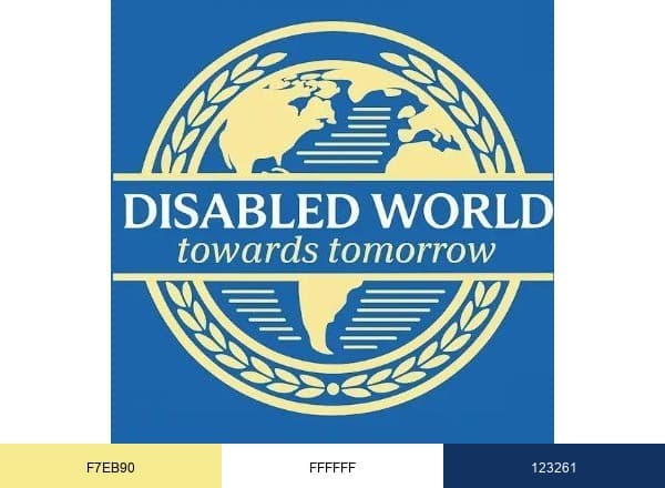 Disabled World brand color palette
