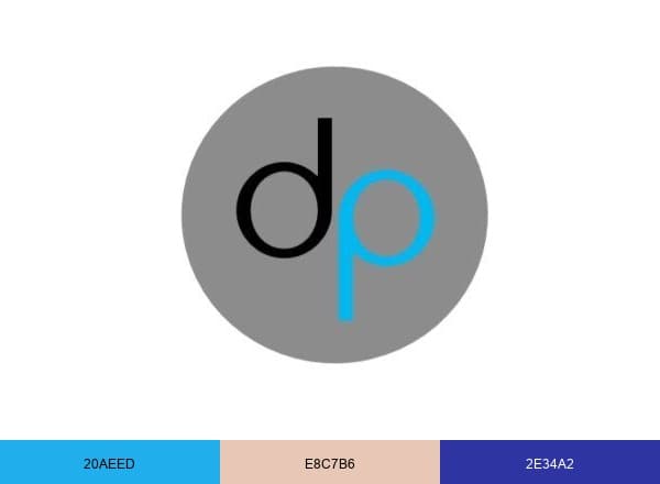 Disabled Persons brand color palette