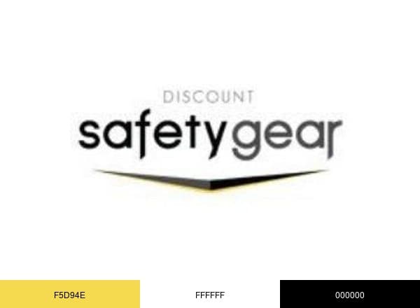 Discount Safety Gear brand color palette