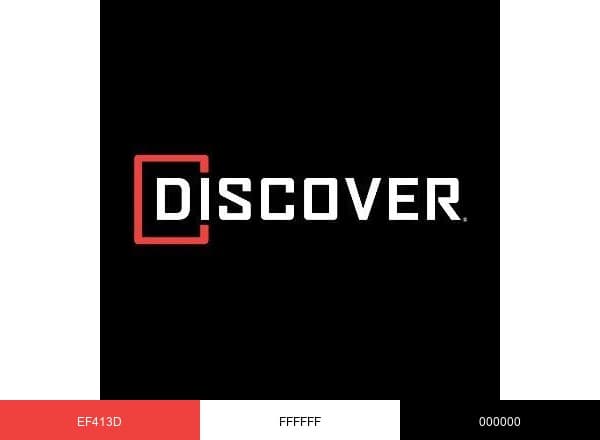 Discover Magazine brand color palette