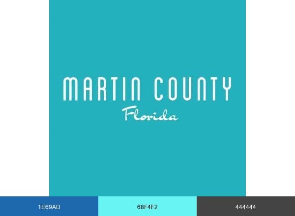 DiscoverMartin brand color palette