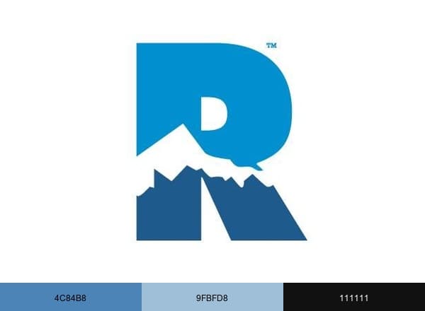 Discover Ruidoso brand color palette