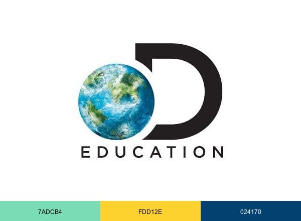 Discovery Education brand color palette