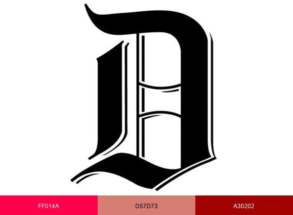 Columbus Dispatch brand color palette