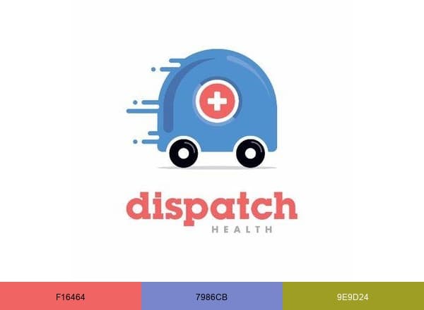 DispatchHealth brand color palette