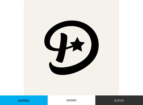 Displate brand color palette