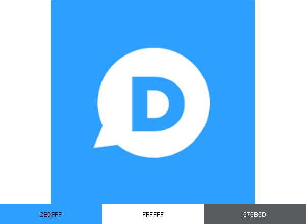 Disqus brand color palette