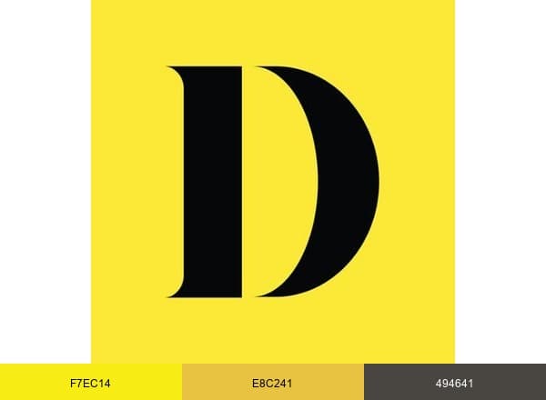 Distractify brand color palette