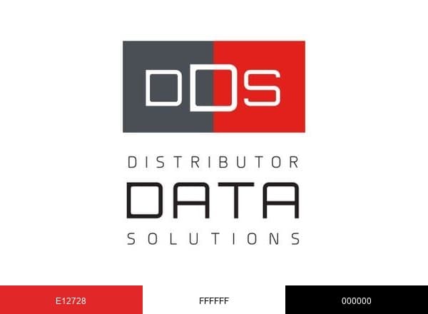 DDS brand color palette