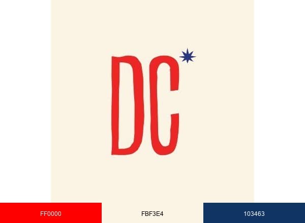 District Cannabis brand color palette