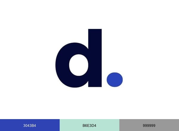 Diversified USA brand color palette