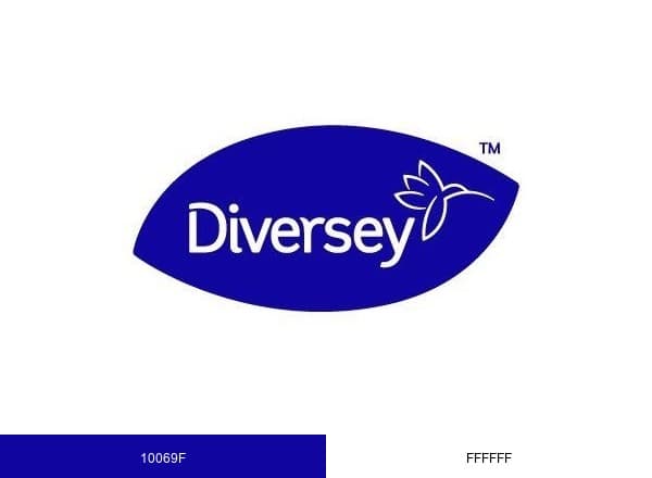 Diversey brand color palette