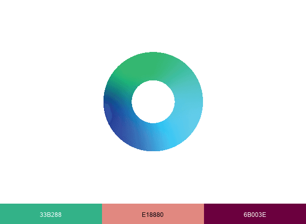 Mitratech DiversityJobs brand color palette