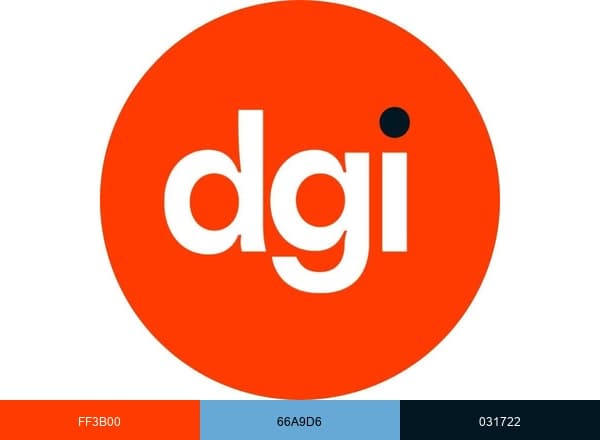 Diversity Travel brand color palette