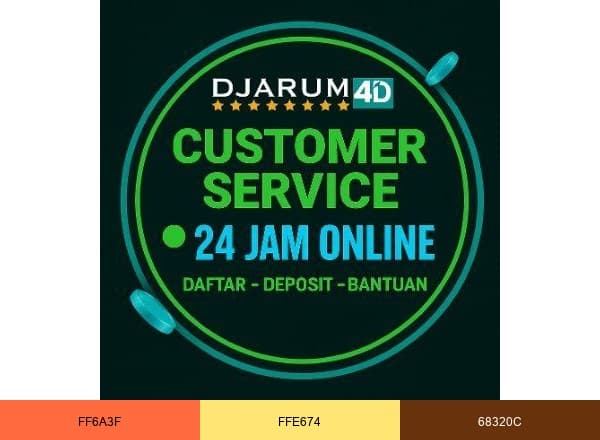 Dj4D.Official brand color palette