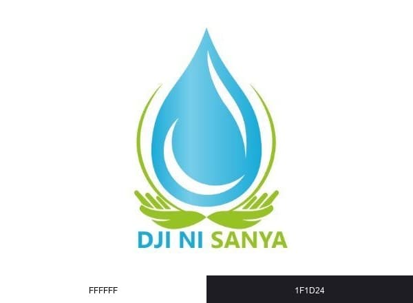 DJI NI SANYA brand color palette
