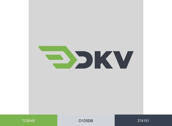 DKV Debrecen Public Transport Company Ltd. brand color palette