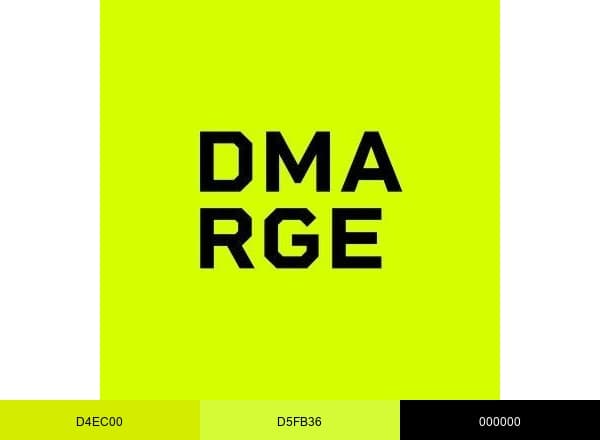 DMARGE brand color palette