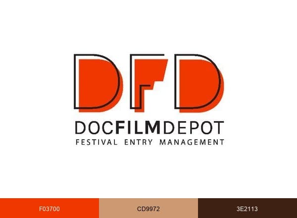 DOCFILMDEPOT · ONLINE FILM SUBMISSION PLATFORM brand color palette