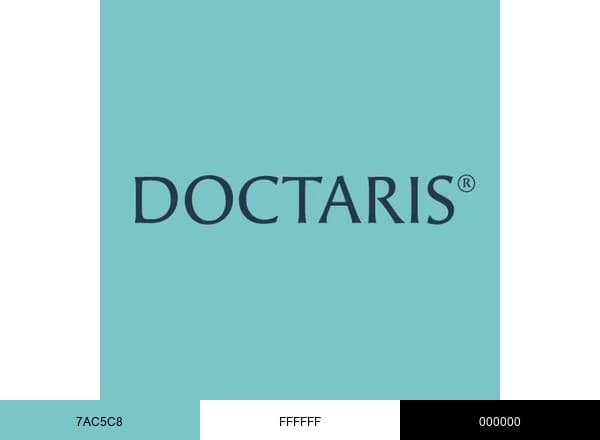 Doctaris brand color palette
