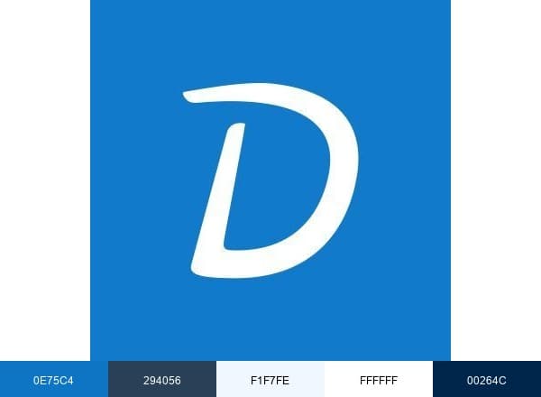 Doctolib brand color palette