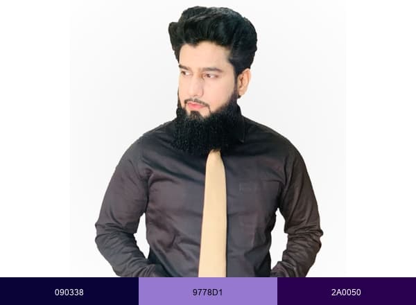 Doctor Imran khan brand color palette