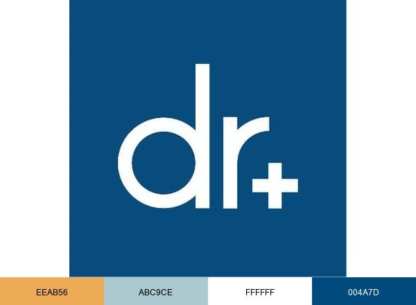 Doctor On Demand brand color palette