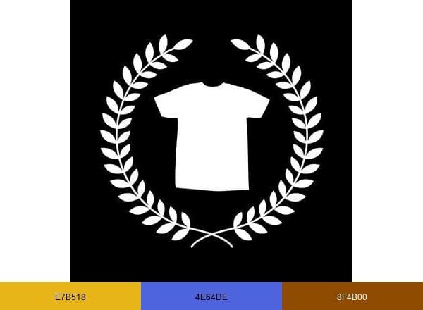 TeePublic brand color palette