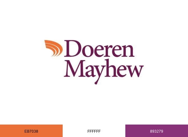 Doeren Mayhew brand color palette