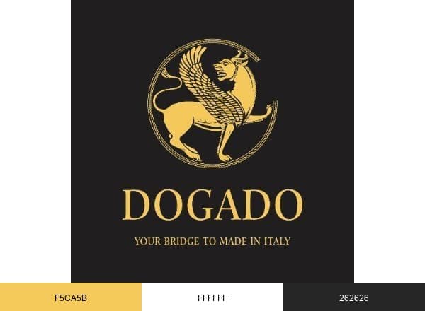 Dogado Agency brand color palette