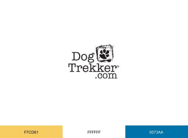Dogtrekker brand color palette