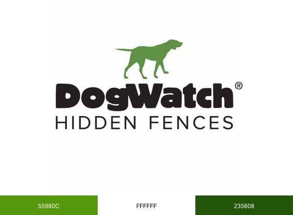 DogWatch brand color palette