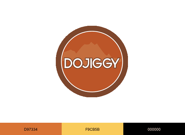 DoJiggy brand color palette