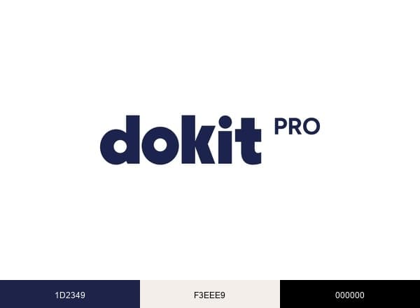 Dokitpro brand color palette