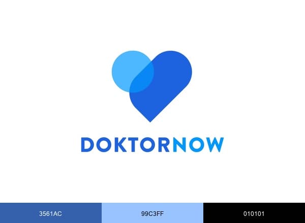 DoktorNow brand color palette