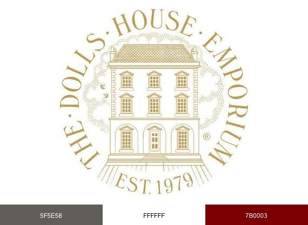 Dolls House Emporium brand color palette