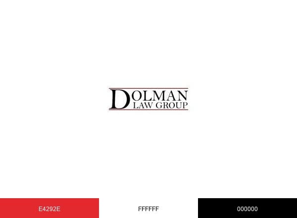 Dolman Law Group brand color palette
