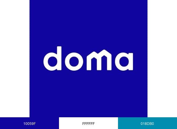 Doma brand color palette
