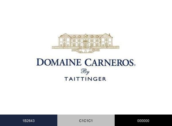 Domaine Carneros brand color palette