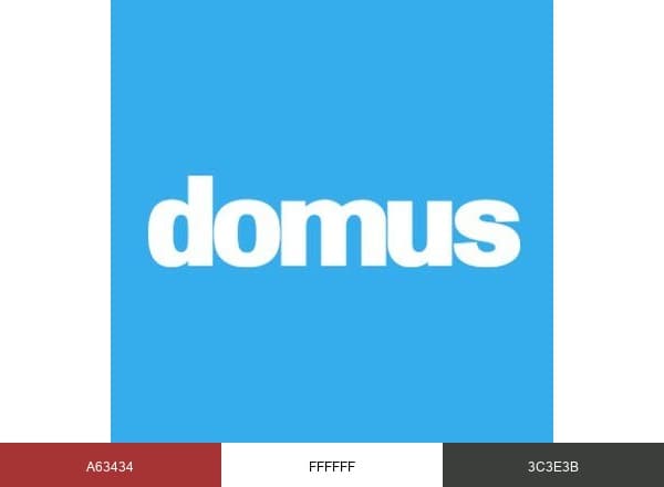 Domus brand color palette